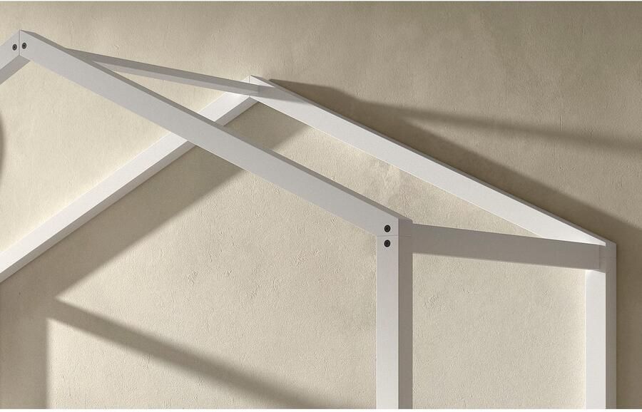 Home affaire Huisbed met lf 90x200 cm optioneel met of zonder bedlade beuken wit - Foto 3