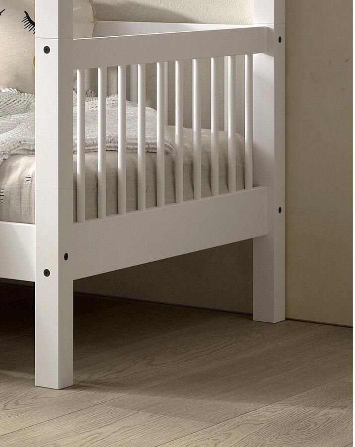 Home affaire Huisbed met lf 90x200 cm optioneel met of zonder bedlade beuken wit - Foto 2