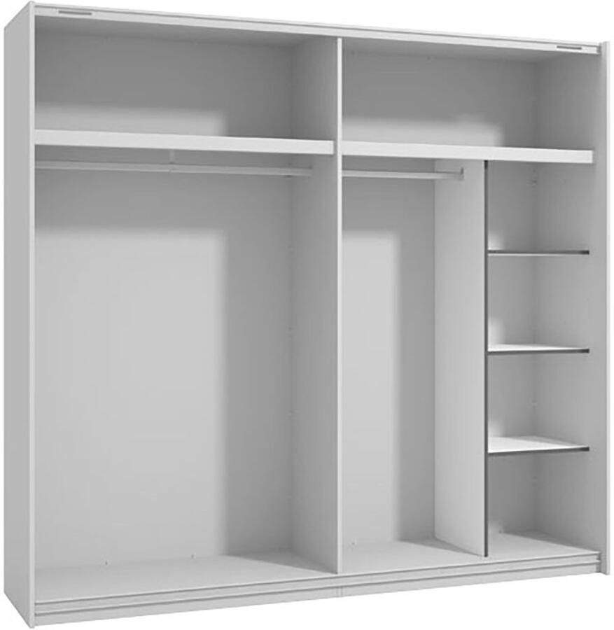 Home affaire Indeling Belfort accessoires passend voor de schuifdeurkast FSC-gecertificeerd passende aanvulling voor nog meer opbergruimte en organisatie in de kast