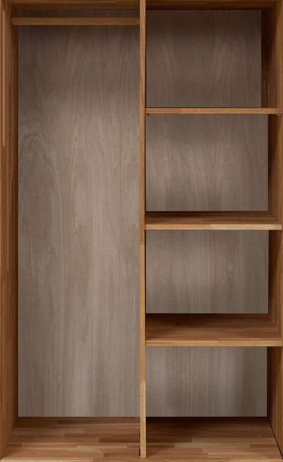 Home affaire Indeling Hällevik accessoires voor kasten opbergruimte Scheidingswand voor kast Hällevik met 3 en 4 deuren massief eiken