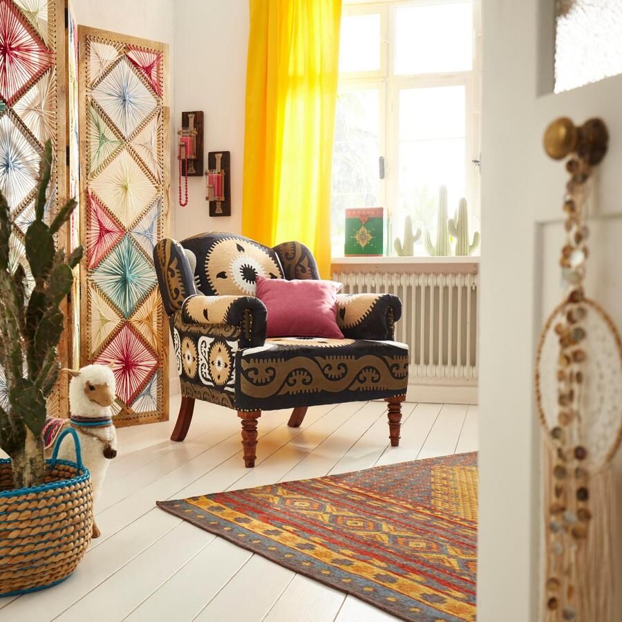 Home affaire Kamerscherm Verbena Breedte 153 cm - Foto 2