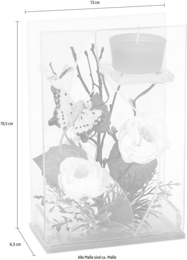 Home affaire Kandelaar (set 2 stuks)