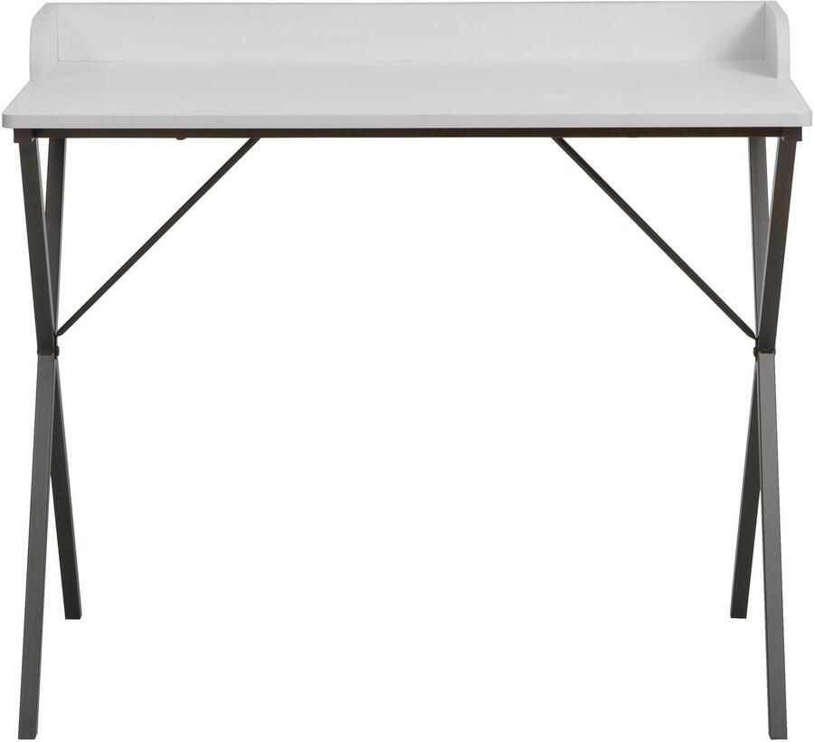 Home affaire Kantoormeubelset Forres bestaand uit bureau & rek Metalen frame afzonderlijk instelbaar FSC -gecertificeerd (2-delig)