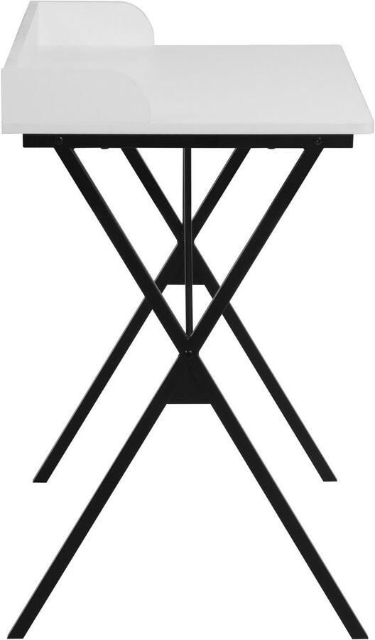 Home affaire Kantoormeubelset Forres bestaand uit bureau & rek Metalen frame afzonderlijk instelbaar FSC -gecertificeerd (2-delig) - Foto 19