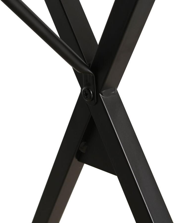 Home affaire Kantoormeubelset Forres bestaand uit bureau & rek Metalen frame afzonderlijk instelbaar FSC -gecertificeerd (2-delig) - Foto 6