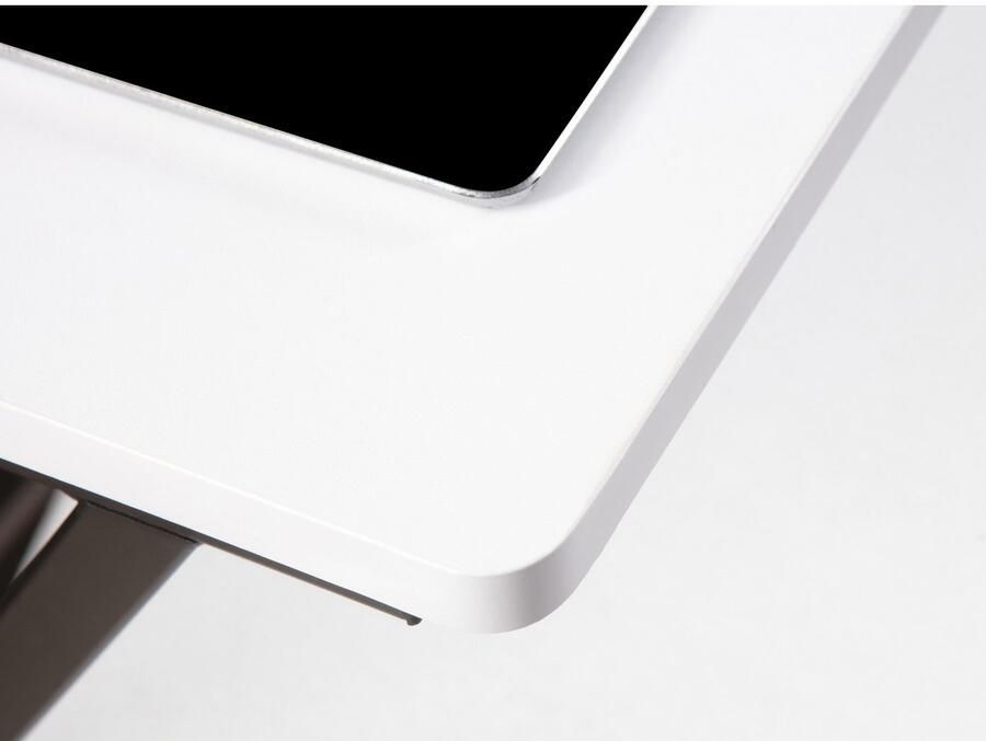 Home affaire Kantoormeubelset Forres bestaand uit bureau & rek Metalen frame afzonderlijk instelbaar FSC -gecertificeerd (2-delig) - Foto 8