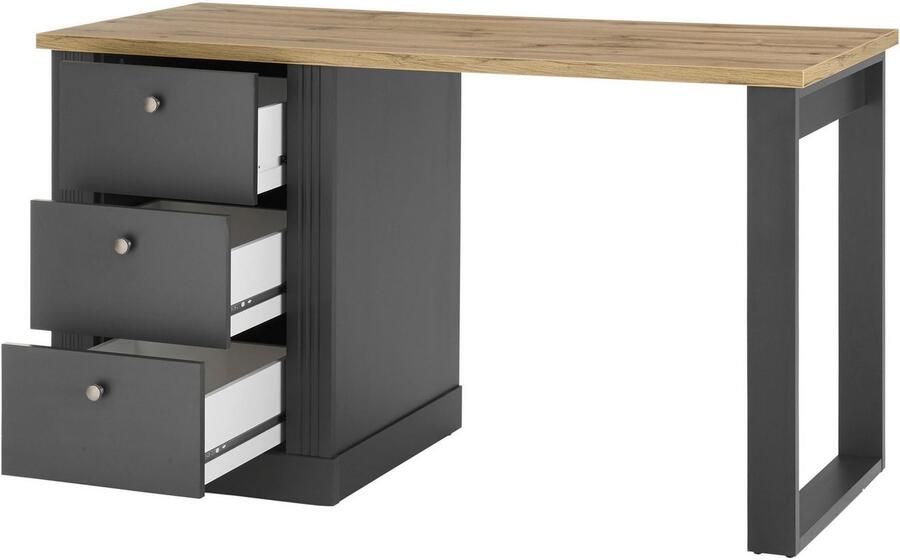 Home affaire Bureau Westminster in romantische landelijke stijl breedte 138 cm exclusief by otto - Foto 4
