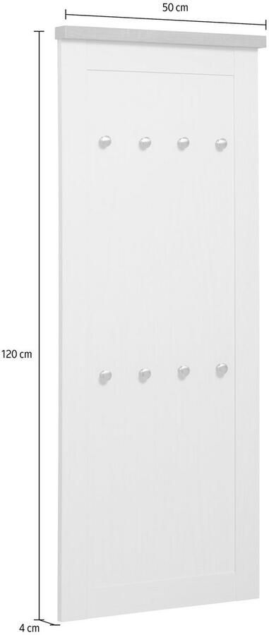 Home affaire Kapstokpaneel Erica - Foto 6