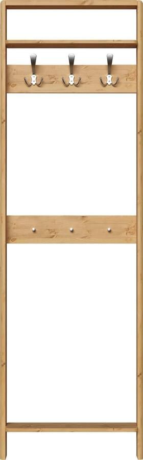 Home affaire Kapstokpaneel Luven FSC -gecertificeerd massief hout - Foto 4