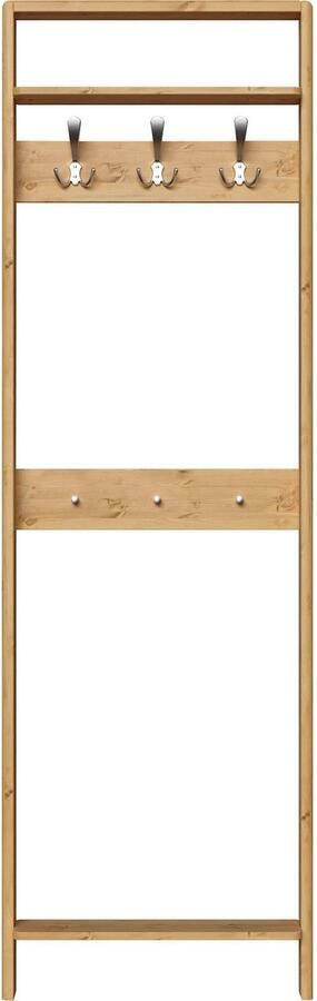 Home affaire Kapstokpaneel Luven gecertificeerd massief hout - Foto 3