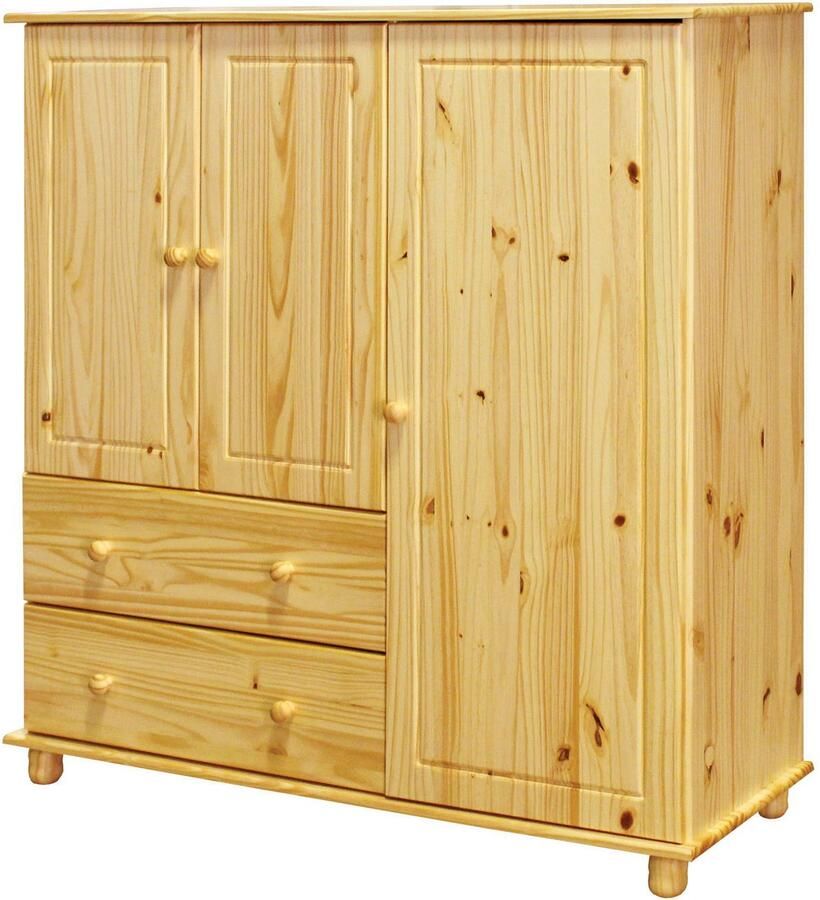 Home affaire Kast 2 laden met metalen geleiders (1 stuk) - Foto 3