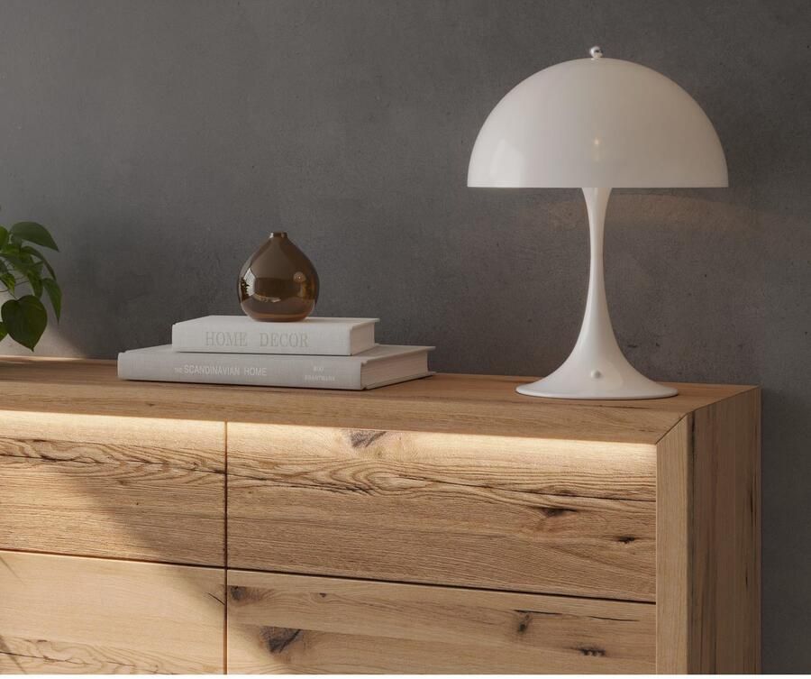 Home affaire Kast Ambroise inclusief ledverlichting - Foto 2