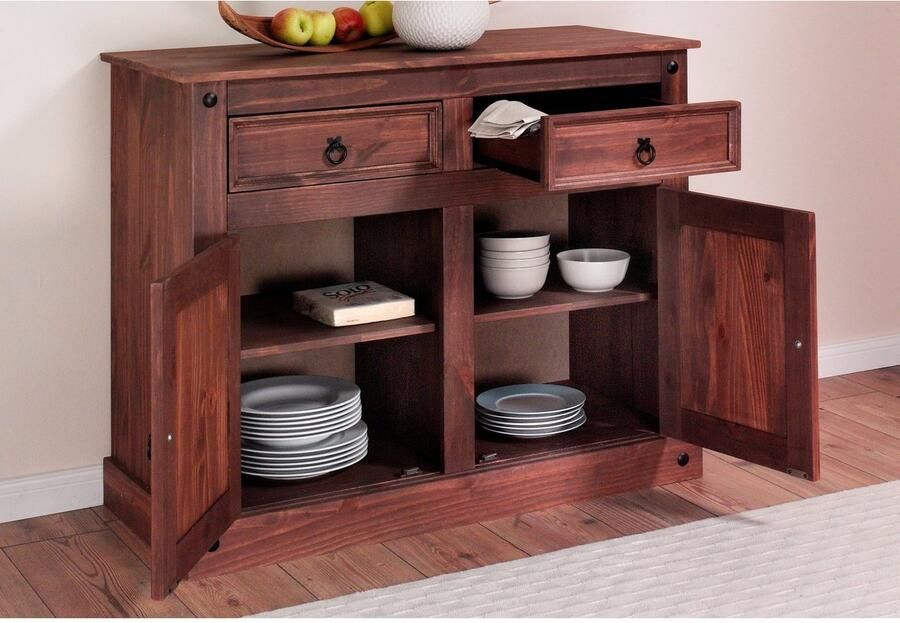 Home affaire Kast Breedte 104 cm hoogte 84 cm - Foto 2