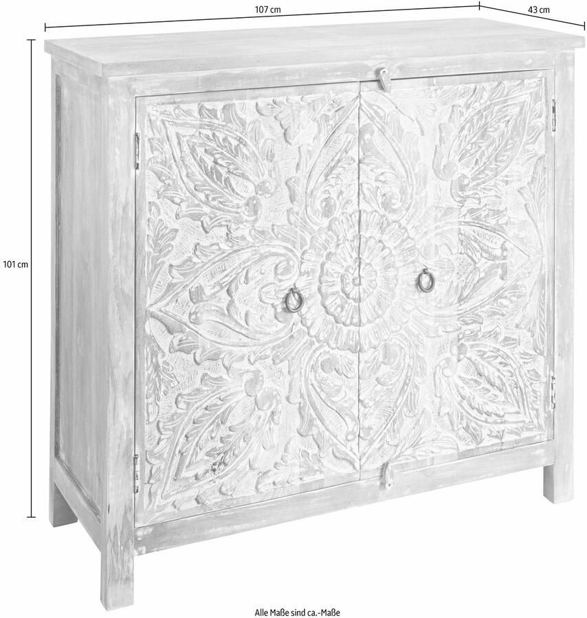 Home affaire Kast Breedte 107 cm - Foto 4