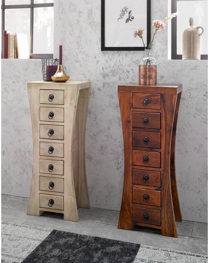 Home affaire Kast Breedte 35 cm in gebogen vorm