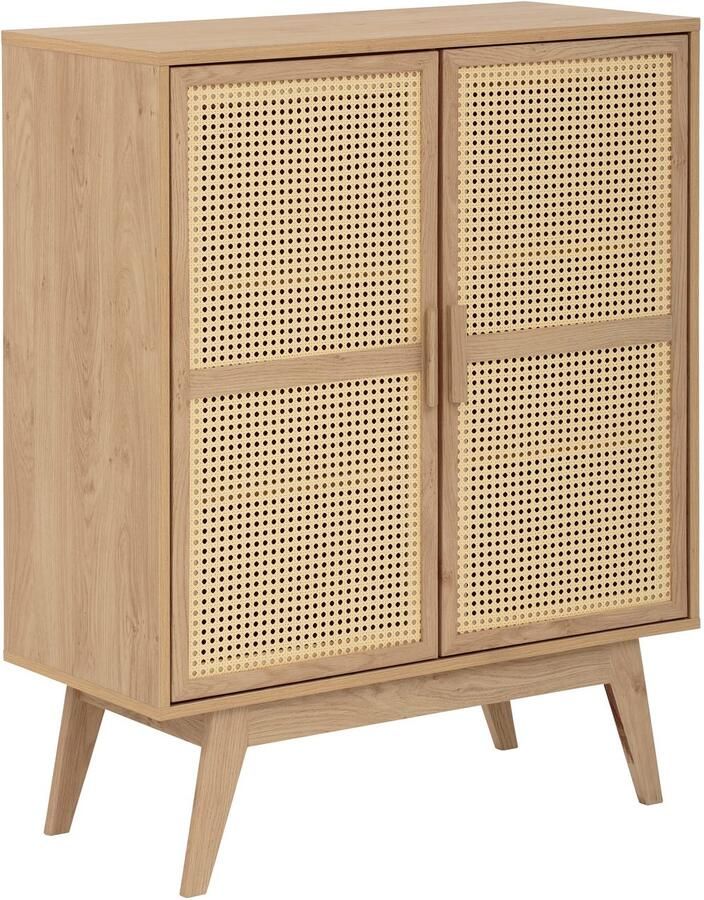 Home affaire Kast Bridget Commode vaste en verstelbare planken breedte 87cm hoogte 110cm - Foto 3
