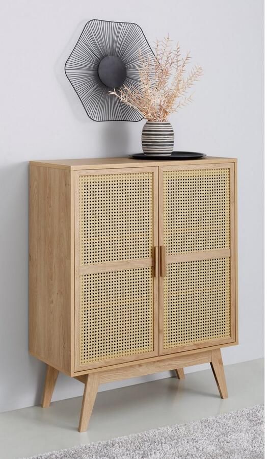 Home affaire Kast Bridget Commode vaste en verstelbare planken breedte 87cm hoogte 110cm - Foto 9