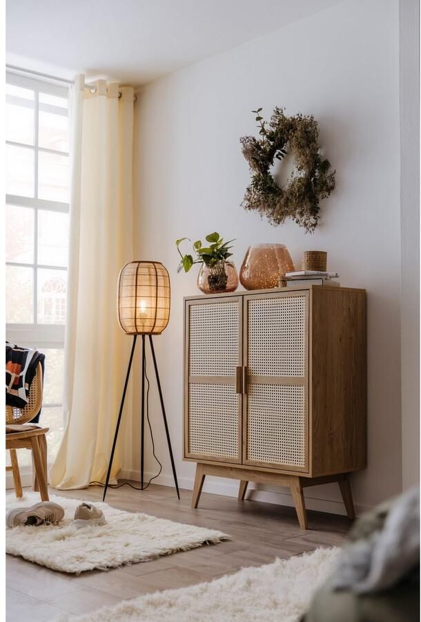 Home affaire Kast Bridget Commode vaste en verstelbare planken breedte 87cm hoogte 110cm - Foto 5