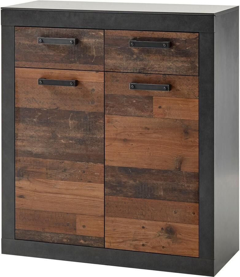 Home affaire Kast Brooklyn Breedte ca. 92 cm - Foto 2