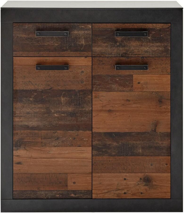 Home affaire Kast Brooklyn Breedte ca. 92 cm - Foto 3