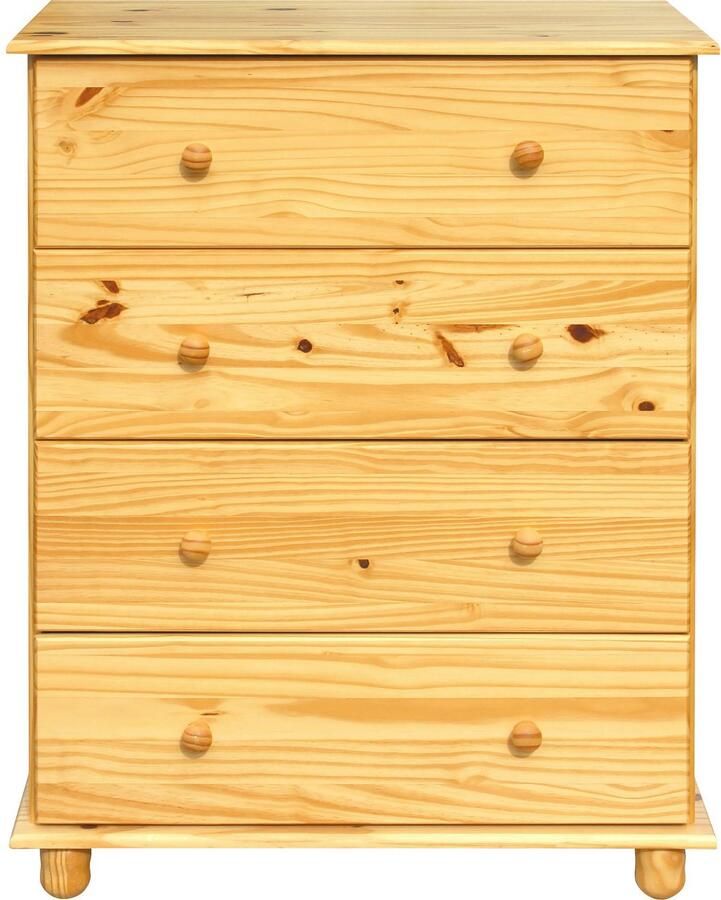 Home affaire Kast Chur gemaakt van massief grenen breedte 80 cm hoogte 102 cm - Foto 2