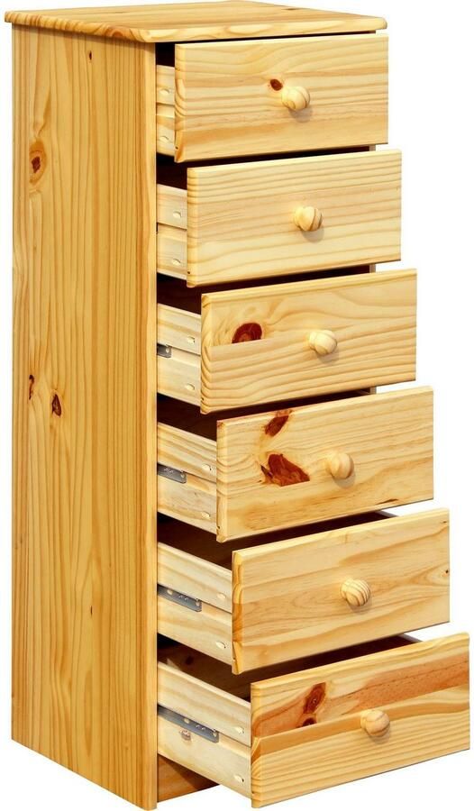 Home affaire Kast Chur van massief grenenhout - Foto 3