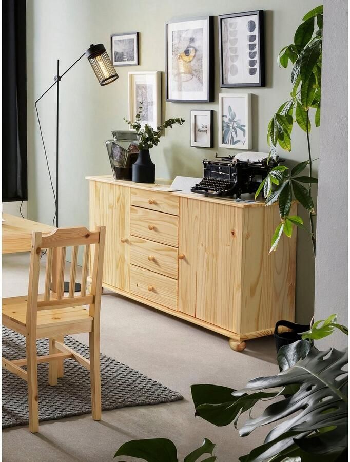 Home affaire Kast Chur van massief grenenhout - Foto 3