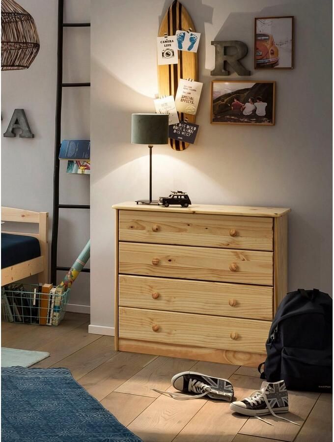 Home affaire Kast Chur van massief grenenhout - Foto 4