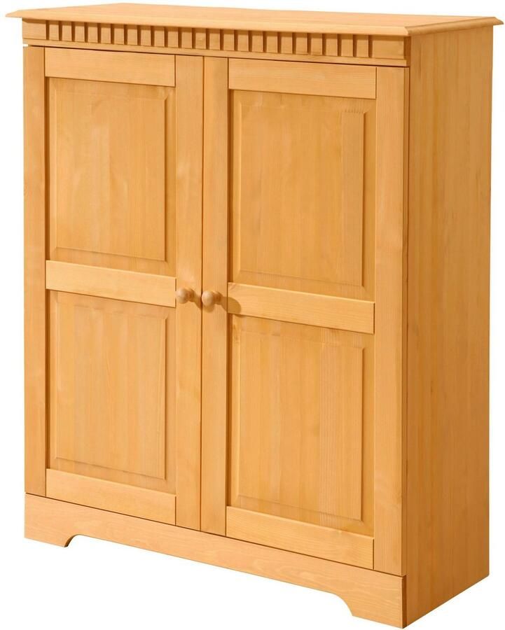 Home affaire Kast Cubrix van mooi massief grenenhout hoogte 100 cm - Foto 4