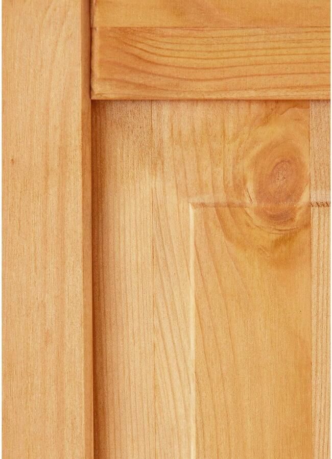 Home affaire Kast Cubrix van mooi massief grenenhout hoogte 100 cm - Foto 5