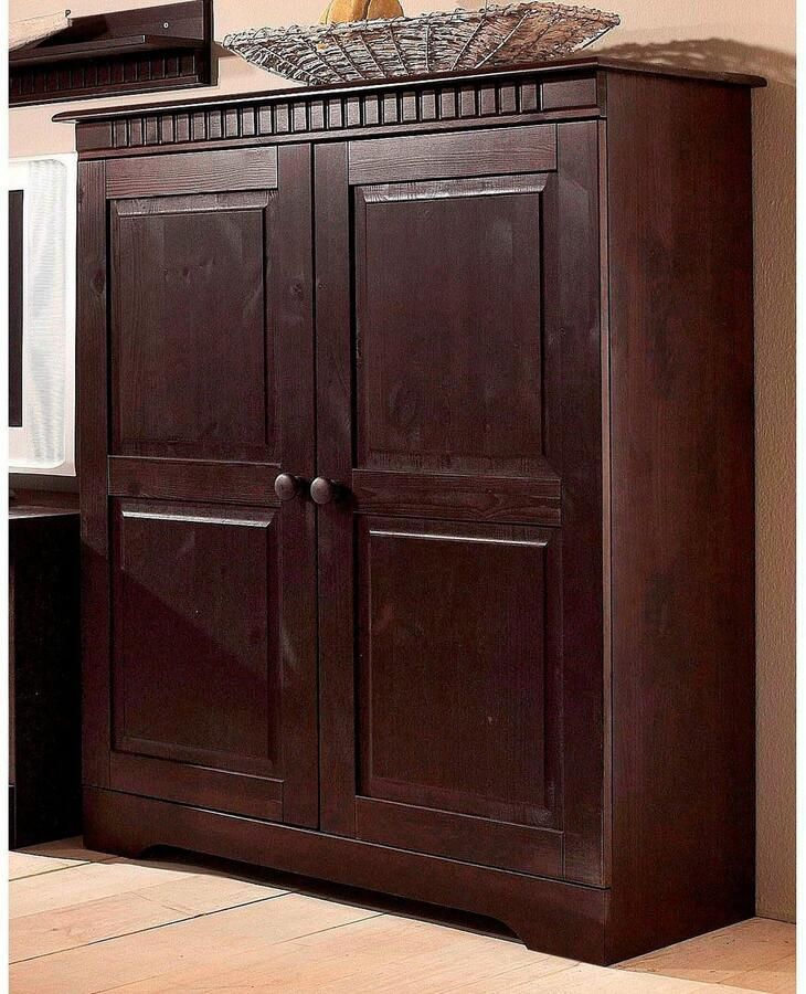 Home affaire Kast Cubrix van mooi massief grenenhout hoogte 100 cm - Foto 2