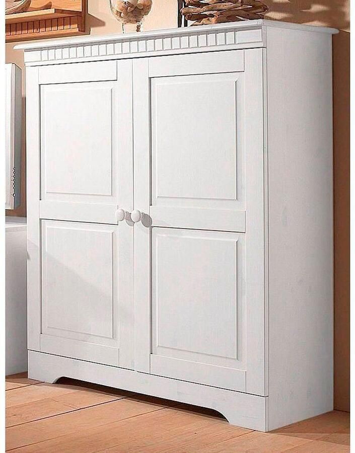 Home affaire Kast Cubrix van mooi massief grenenhout hoogte 100 cm - Foto 3