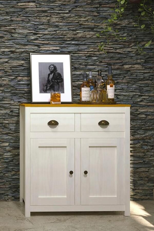 Home affaire Kast Dressoir rustiek gelakte oppervlakte (1 stuk) - Foto 4