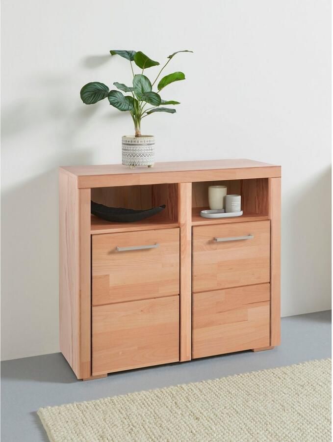 Home affaire Kast Falco Fronten van massief hout - Foto 3