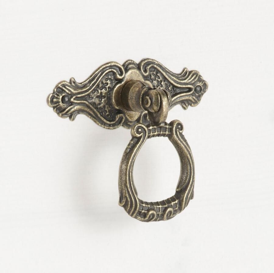 Home affaire Kast Finca van massief grenenhout met 4 laden voor opbergmogelijkheden