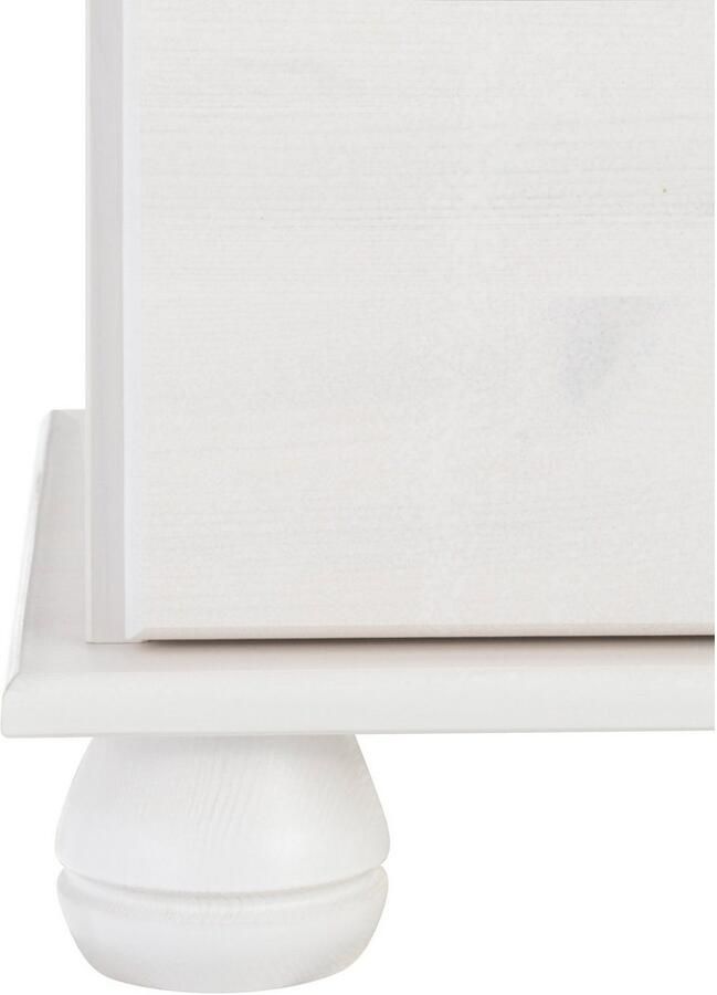 Home affaire Kast Finca van massief grenenhout met 4 laden voor opbergmogelijkheden - Foto 5