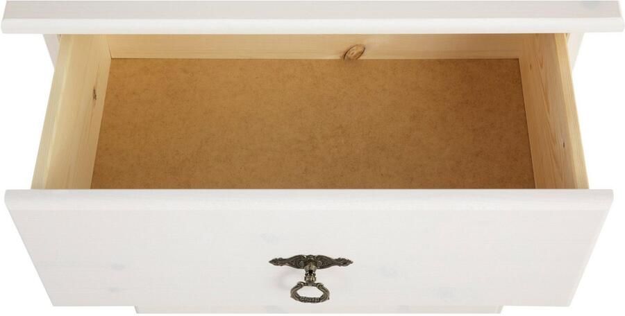 Home affaire Kast Finca van massief grenenhout met 4 laden voor opbergmogelijkheden - Foto 8