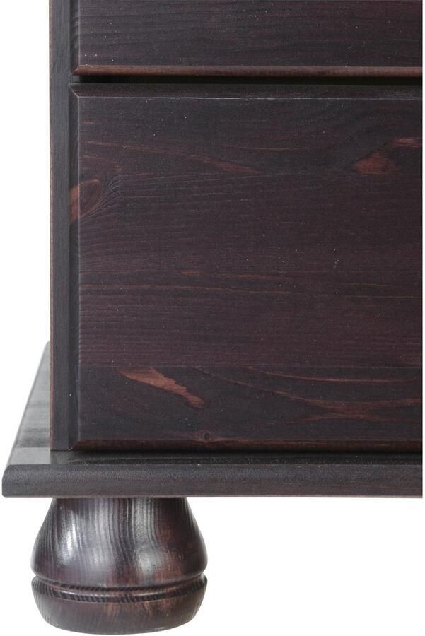 Home affaire Kast Finca van massief grenenhout met laden voor opbergmogelijkheden - Foto 8