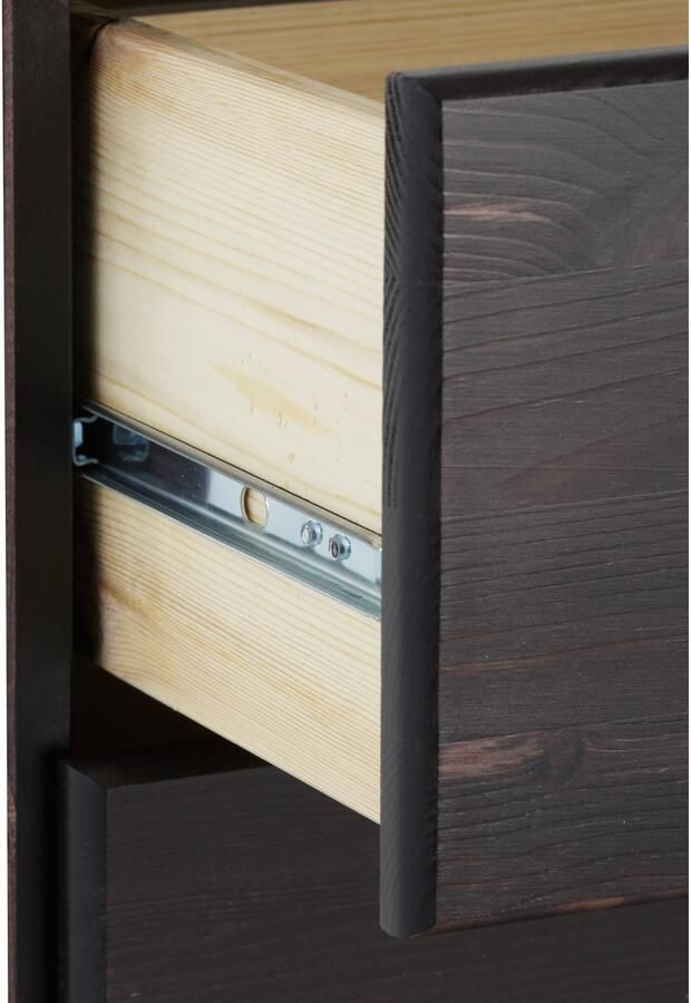 Home affaire Kast Finca van massief grenenhout met laden voor opbergmogelijkheden - Foto 6