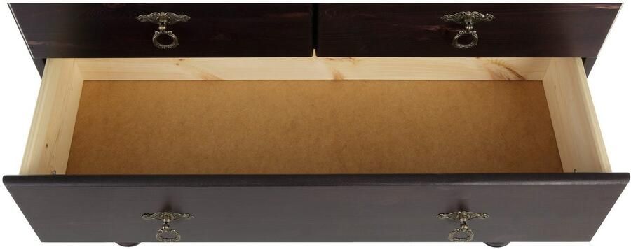 Home affaire Kast Finca van massief grenenhout met laden voor opbergmogelijkheden - Foto 9