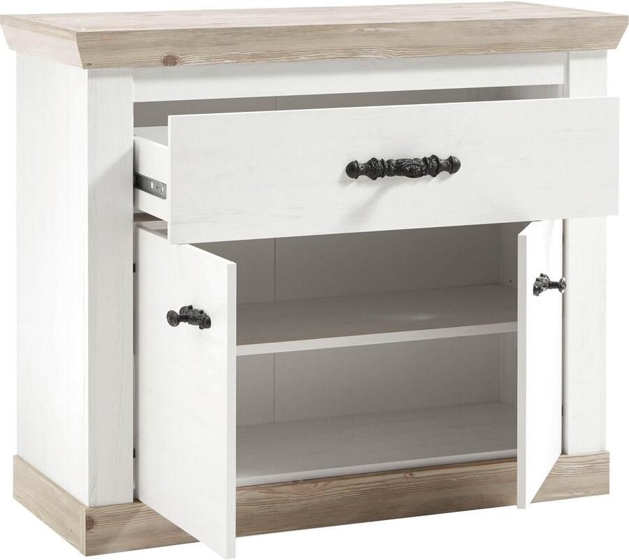 Home affaire Kast Florence Breedte ca. 107 cm - Foto 4