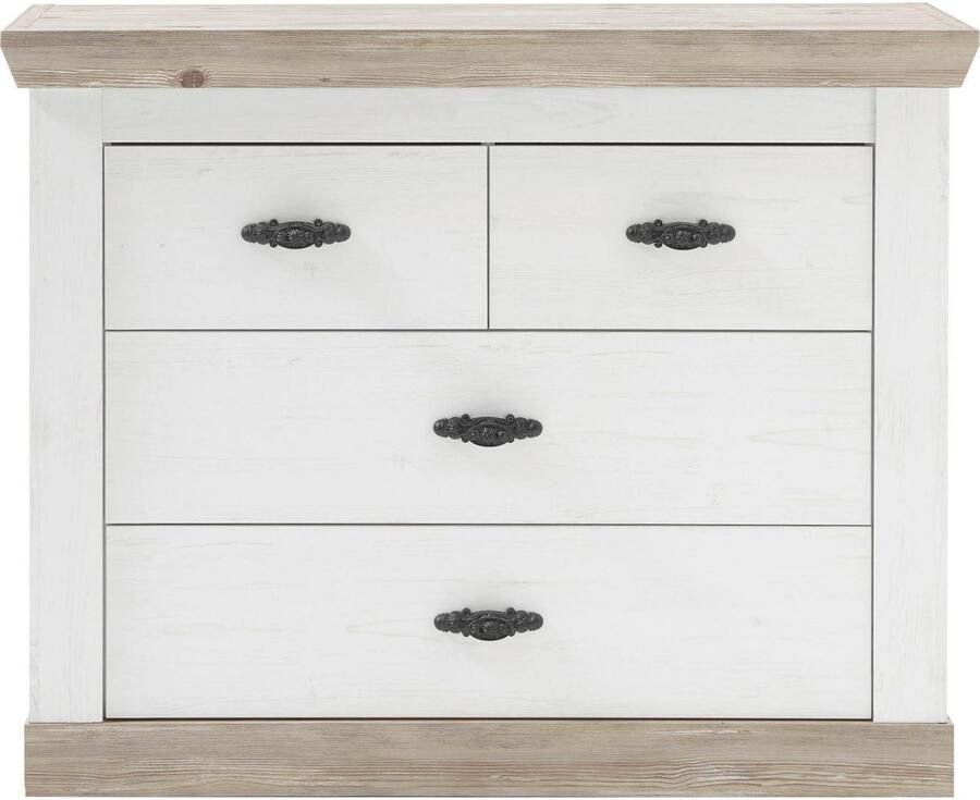 Home affaire Kast Florence Breedte ca. 107 cm - Foto 4