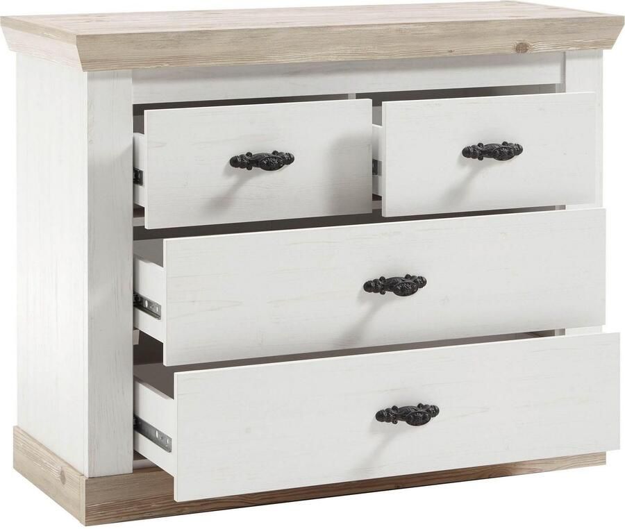 Home affaire Kast Florence Breedte ca. 107 cm - Foto 3