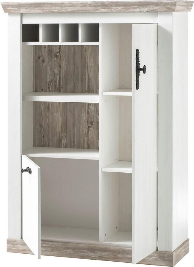 Home affaire Kast Florence in romantische landelijke look breedte 105 cm - Foto 2