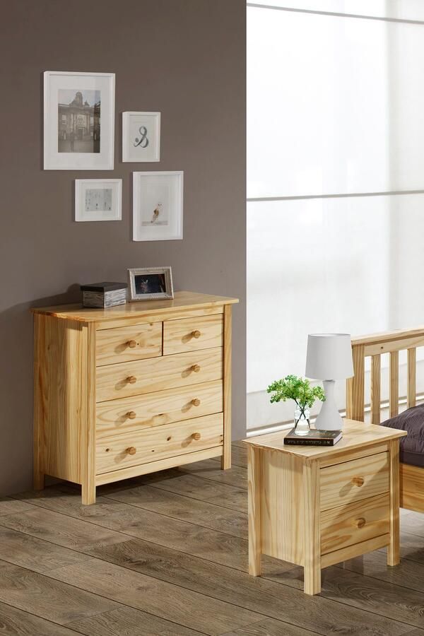 Home affaire Kast gemaakt van massief grenenhout (1 stuk) - Foto 3