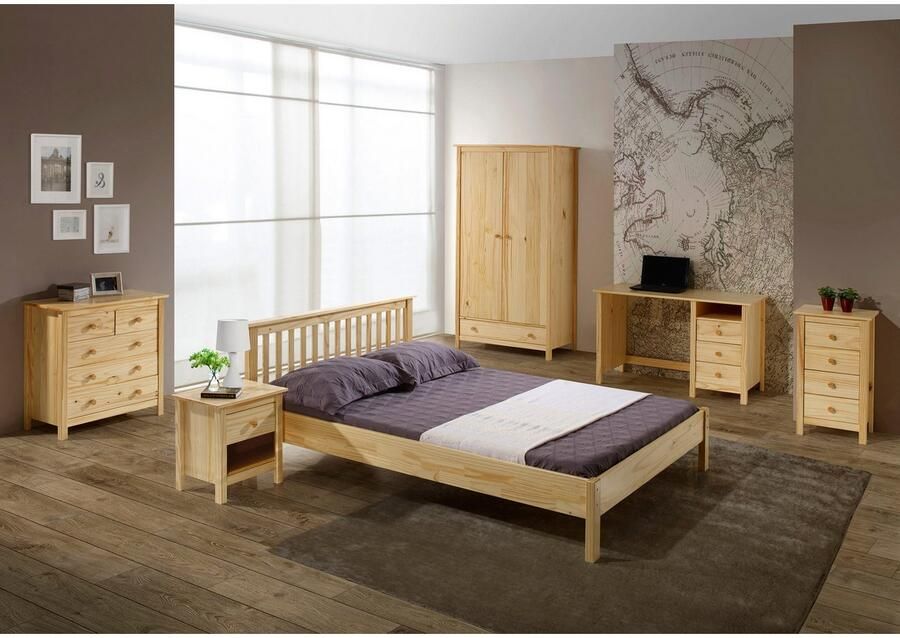 Home affaire Kast gemaakt van massief grenenhout (1 stuk) - Foto 2