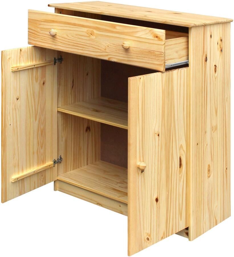 Home affaire Kast gemaakt van massief grenenhout (1 stuk)