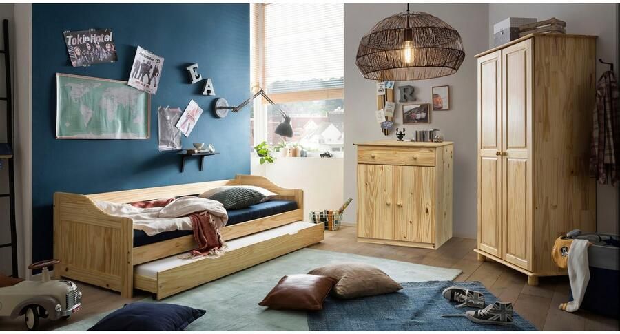 Home affaire Kast gemaakt van massief grenenhout (1 stuk) - Foto 4