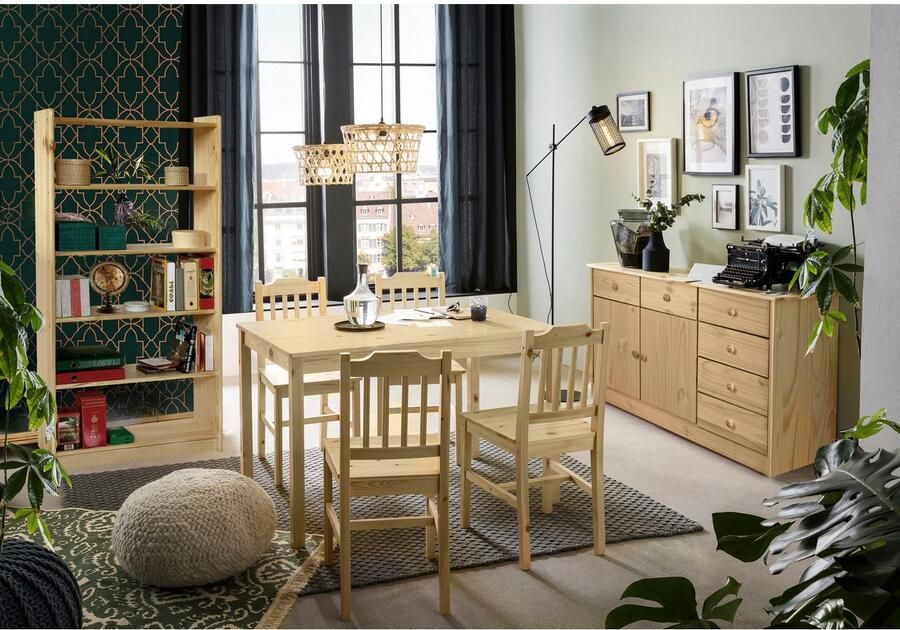 Home affaire Kast gemaakt van massief grenenhout (1 stuk) - Foto 2