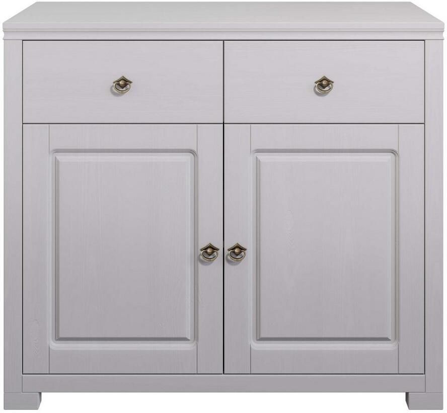 Home affaire Kast Gotland van massief grenen met 2 lades fsc breedte 102 cm - Foto 2